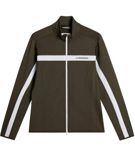 Veste De Survêtement Motif/style Logo Jarvis Homme Vert Sombre J.Lindeberg