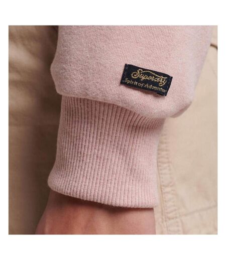 Sweat rose femme superdry tonal graphic - l