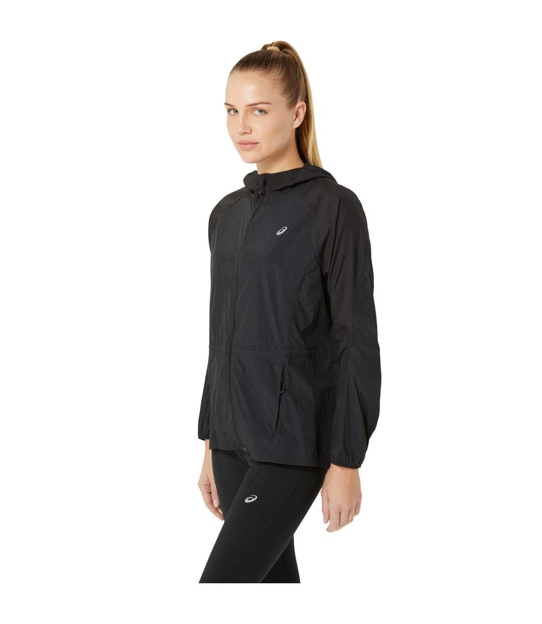 Veste Femme Noir Asics-1