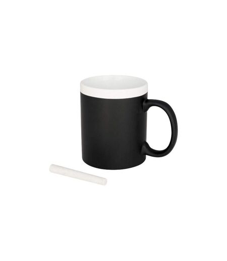 Bullet Chalk Write Mug (White) (One Size) - UTPF2242