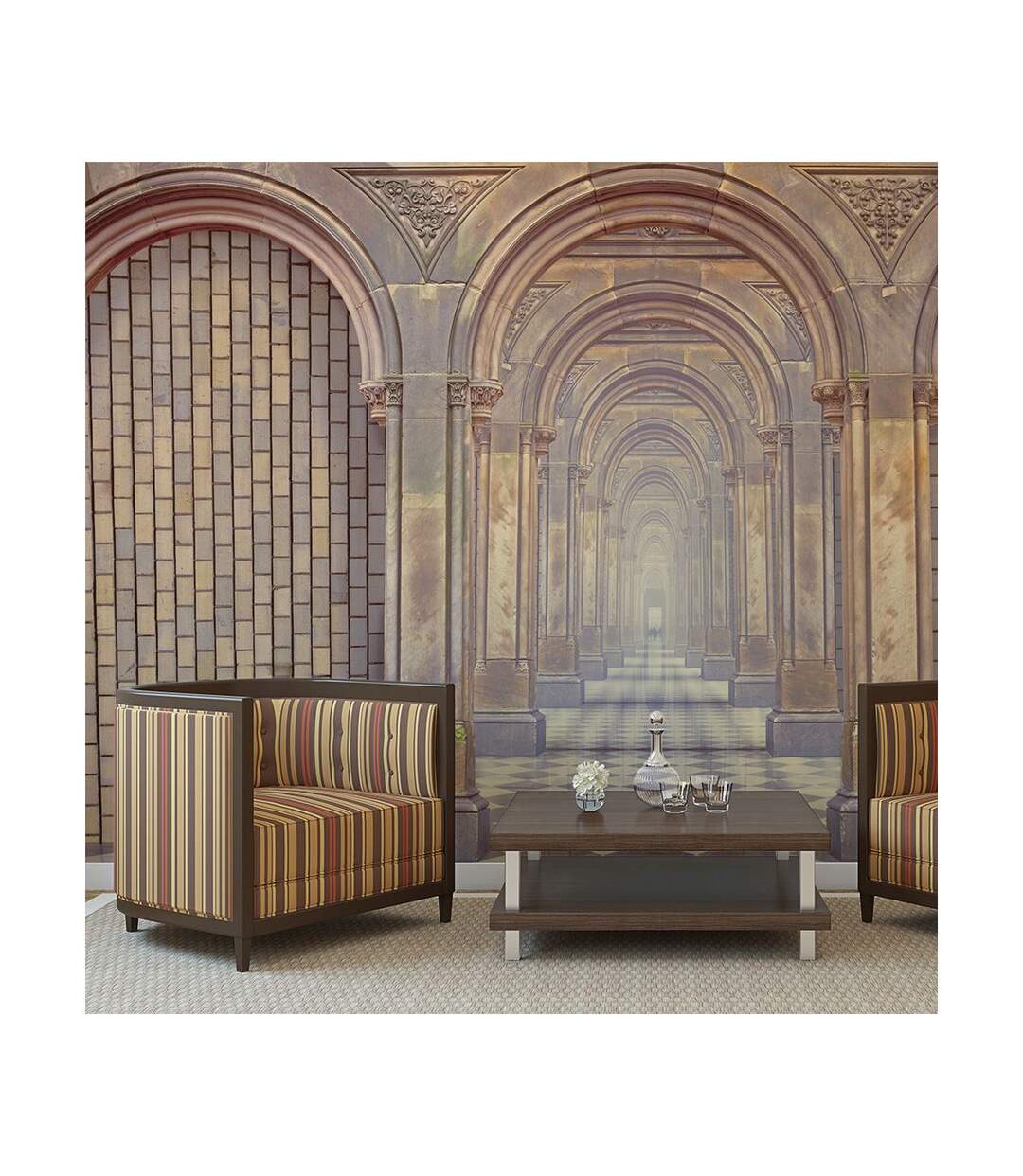 Papier Peint The Chamber of Secrets II 450x270cm-1
