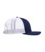 Yupoong Flexfit Retro Snapback Trucker Cap (Navy/White) - UTRW5391-2