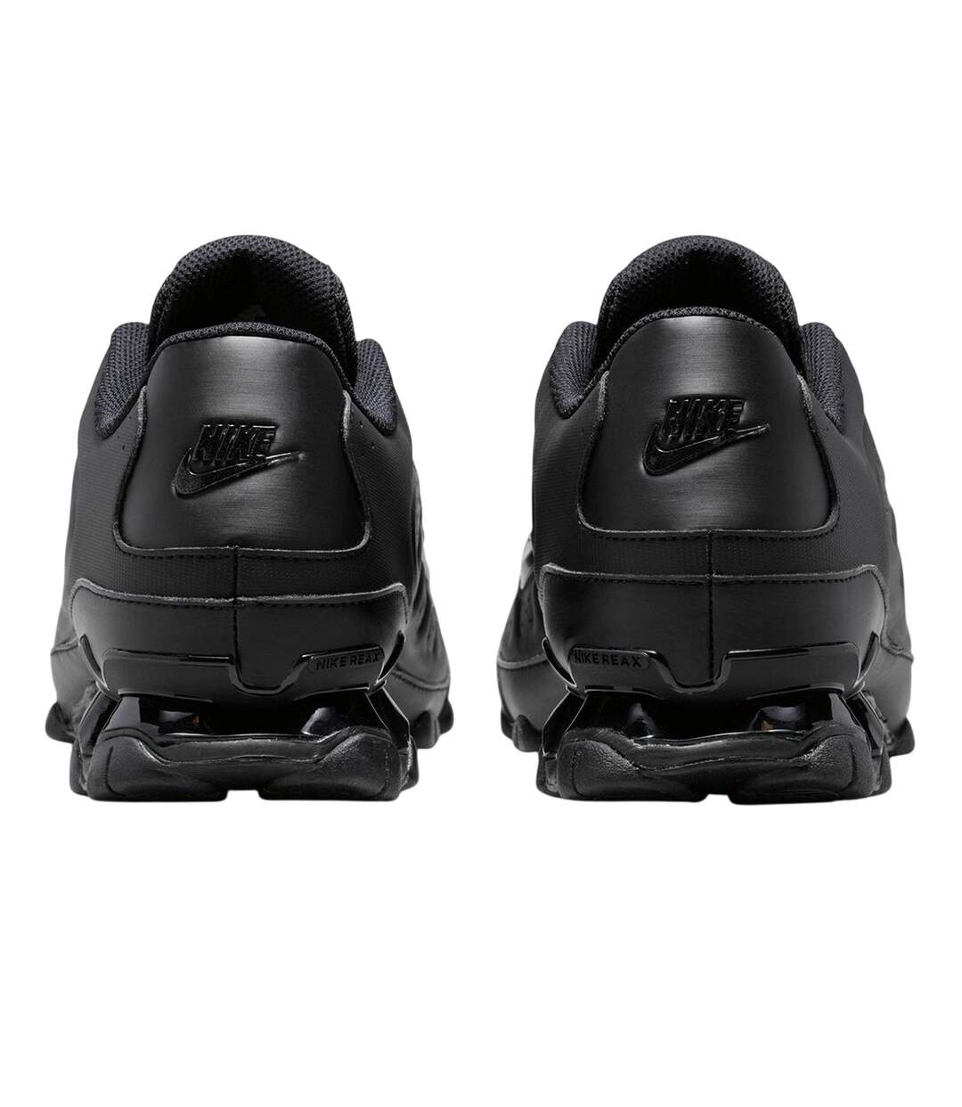 Baskets Motif/style Swoosh Reax Homme Triple Noir Nike-2