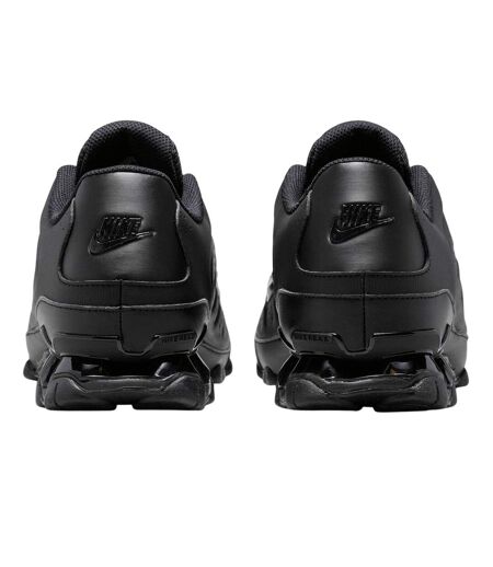 Baskets Motif/style Swoosh Reax Homme Triple Noir Nike
