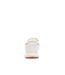 Baskets blanches/roses femme reebok classic leather-3