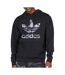 Sweat noir homme adidas camo - l-1