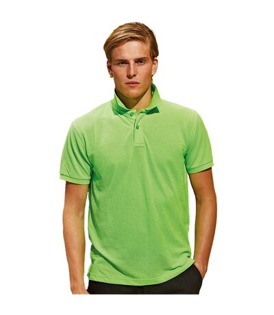 Polo Manches Courtes Homme Vert Clair Asquith & Fox