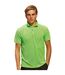 Asquith & Fox Mens Plain Short Sleeve Polo Shirt (Lime) - UTRW3471