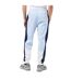Mens Colour Block Slim Joggers Phoenix Red Navy Lacoste-2