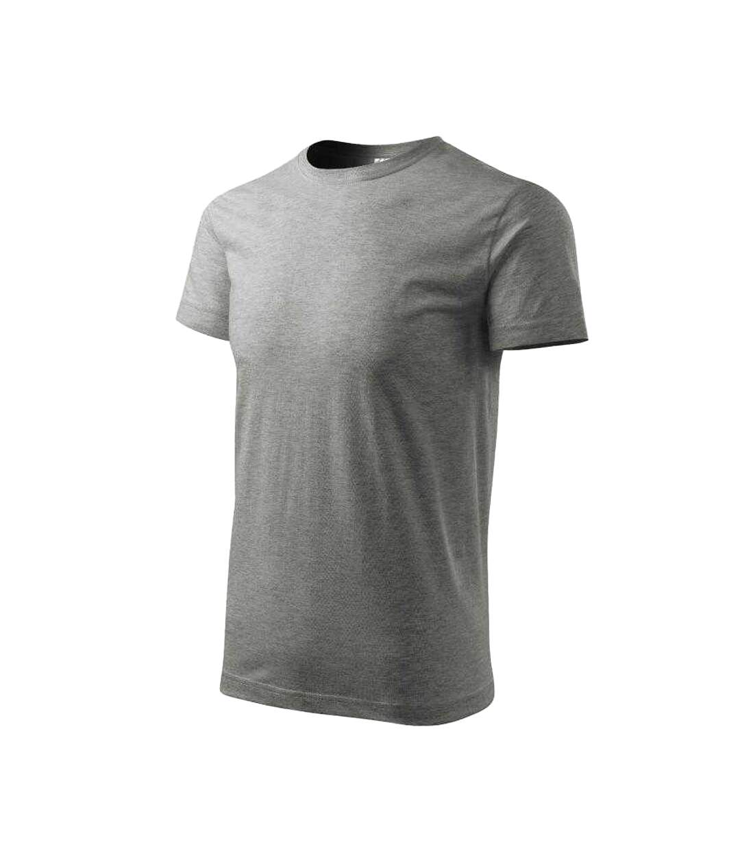 T-shirt New U Adulte Gris Adler-4