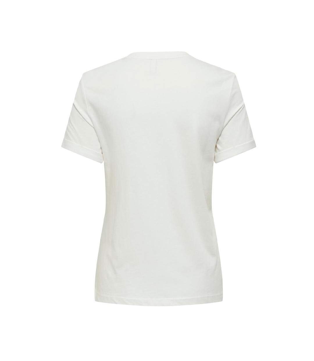 T-Shirt blanc femme only tenna - l-2