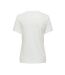 T-Shirt blanc femme only tenna - l-2