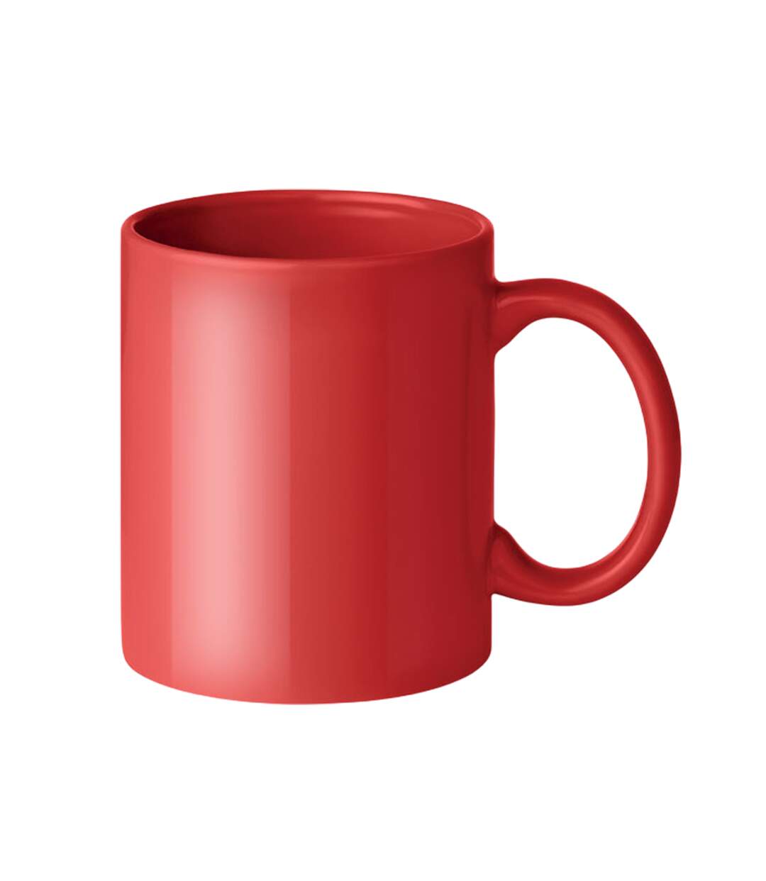 Mug dublin tone taille unique rouge MidOcean-1