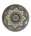 Lot de 6 Assiettes Plates Noura 26cm Multicolore-1