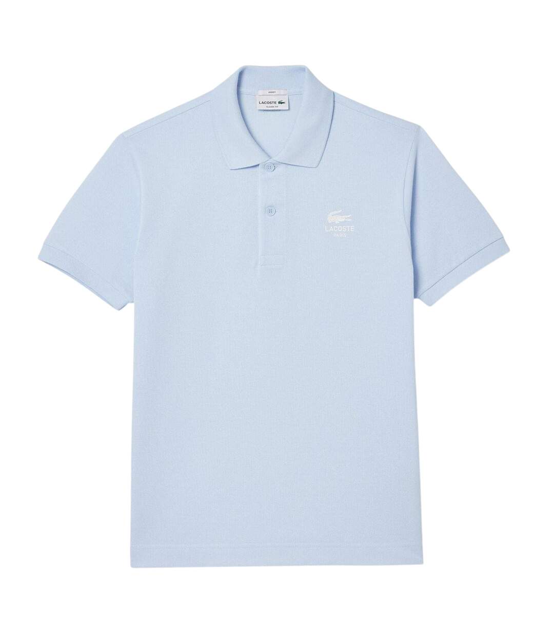 Mens L.12.12 Signature Polo Shirt Blue Lacoste-2