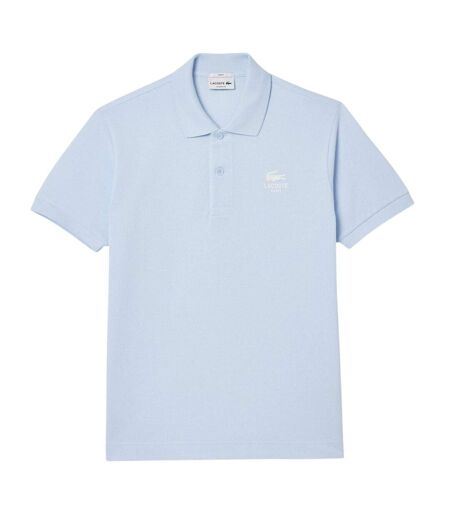 Mens L.12.12 Signature Polo Shirt Blue Lacoste