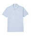 Mens L.12.12 Signature Polo Shirt Blue Lacoste-2