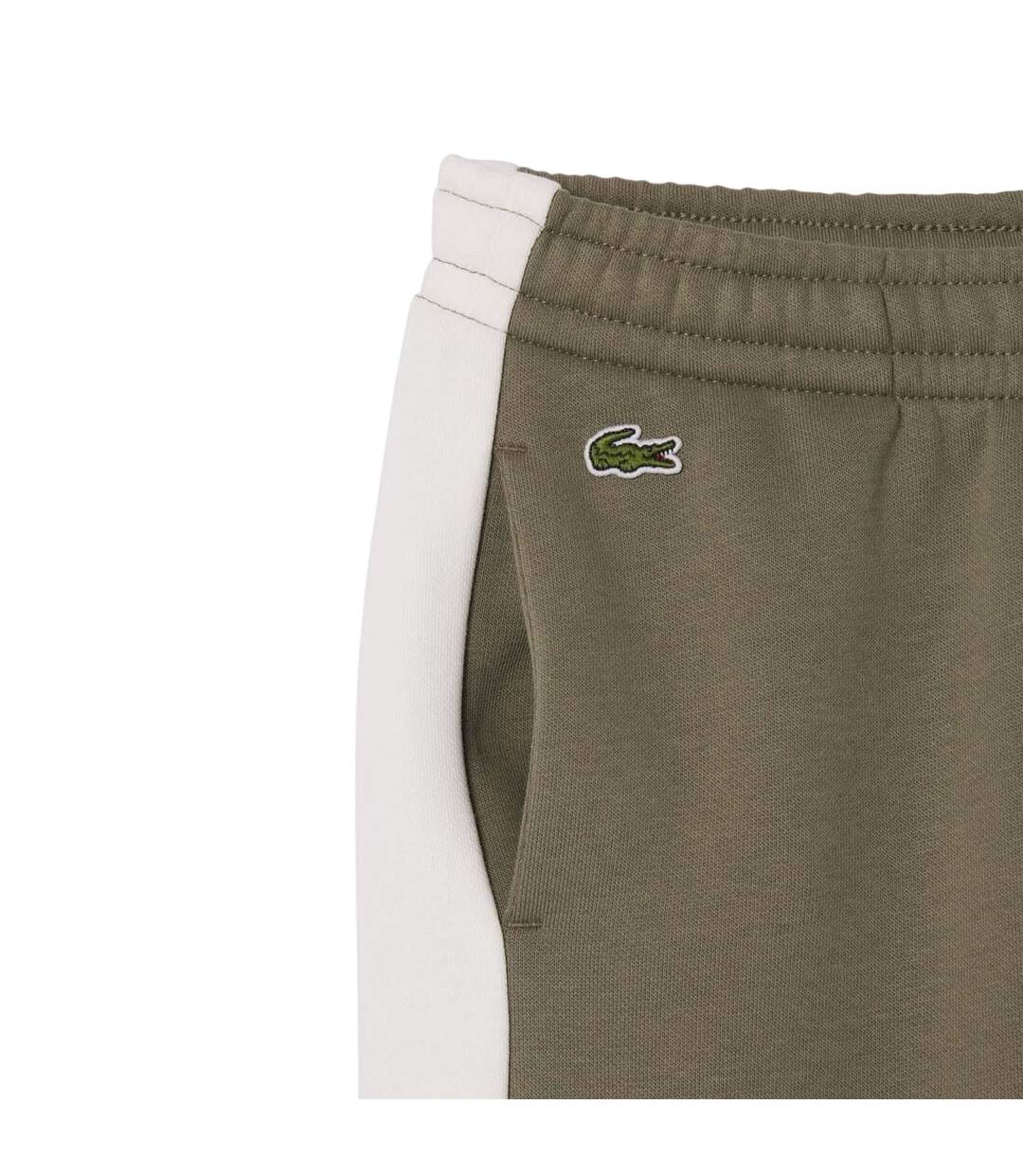Pantalon De Jogging Motif/style Blocs De Couleurs Femme Vert Lacoste-4