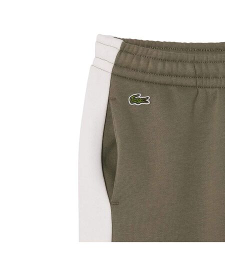 Pantalon De Jogging Motif/style Blocs De Couleurs Femme Vert Lacoste