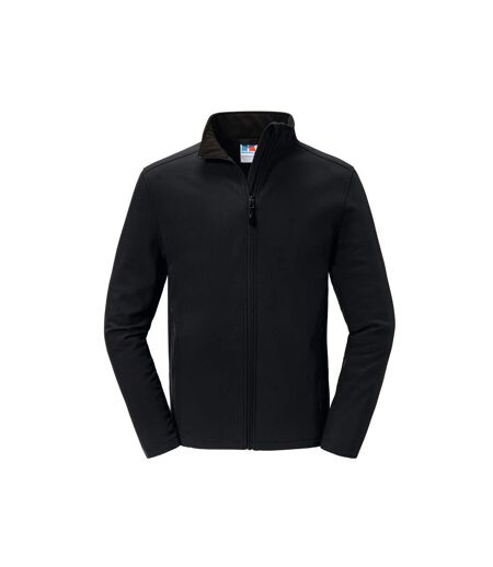 Veste softshell essential homme noir Russell