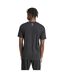 Mens Uefa Europa League Cotton T-shirt Black Adidas-3