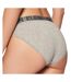 Culotte Bikini Gris Femme Calvin Klein Jeans - L