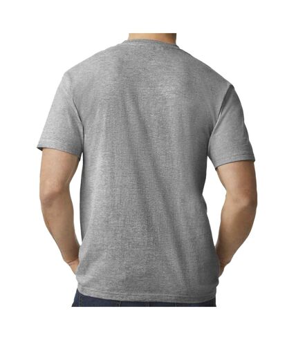 Gildan Mens Midweight Soft Touch T-Shirt (Sports Grey) - UTPC5346
