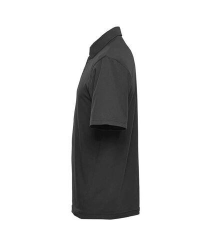 Stormtech Mens Camino Polo Shirt (Black) - UTPC5043