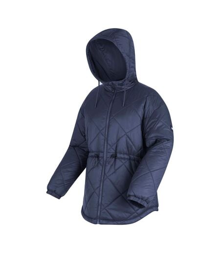 Doudoune Motif/style Matelassé Ivey Femme Bleu Marine Regatta