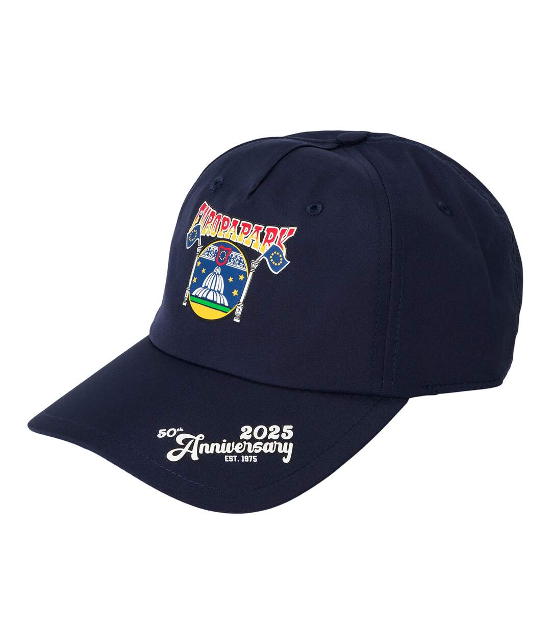 Mens Europa Park Baseball Cap Navy Puma-1