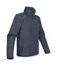 Mens Nautilus Performance Soft Shell Jacket Navy Stormtech-3