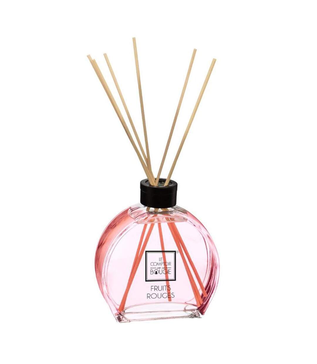 Diffuseur de Parfum & 6 Bâtonnets Haly 50ml Fruits Rouges-1