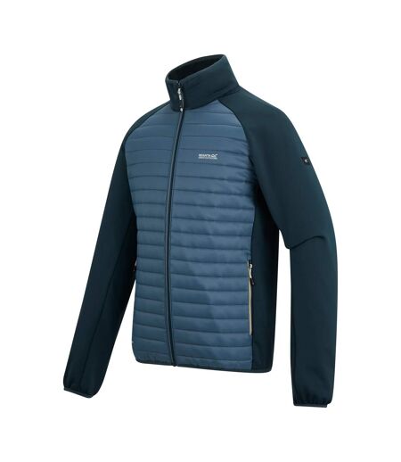Veste Hybride Clumber Homme Bleu De Chine Bleu Nuit Regatta