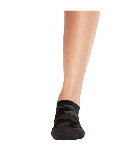 Chaussettes antidérapantes savvy femme anthracite Tavi Noir