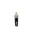 Haut Manches Longues Motif/style À Col Femme Gris Chiné Brave Soul-1