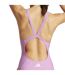 Maillot De Bain 1 Pièce Femme Violet Blanc Adidas-4
