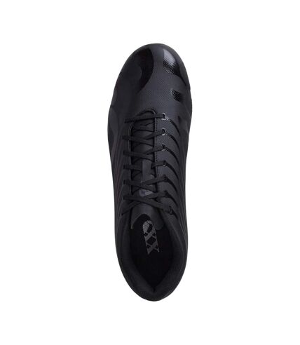 Chaussures de rugby pour terrain mou stampede team homme noir / argenté Canterbury