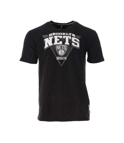 T-shirt Noir Homme NBA Brooklyn Nets Hero - L