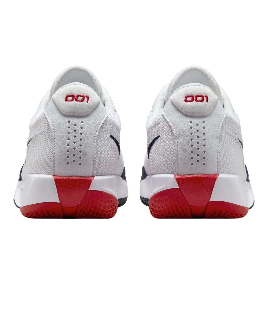 Baskets Zoom Gt Cut Low Homme Blanc Bleu Marine Rouge Nike-2