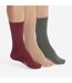 Lot de 2 Paires de Chaussettes Basique Coton-1