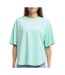 T-Shirt vert femme teddy smith ally-1