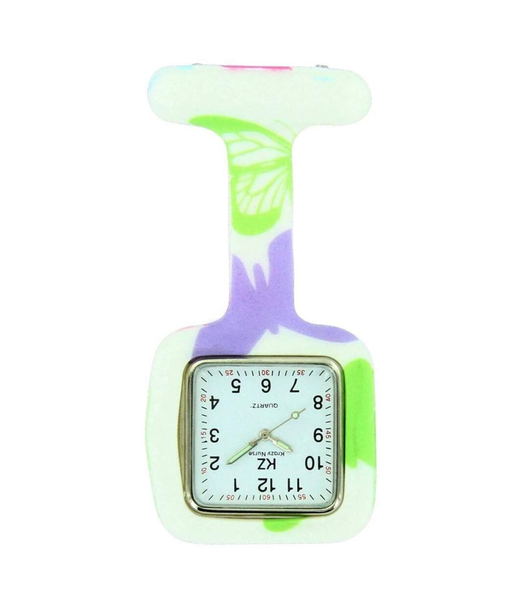 Montre Infirmière Silicone Papillon KRAZY 191