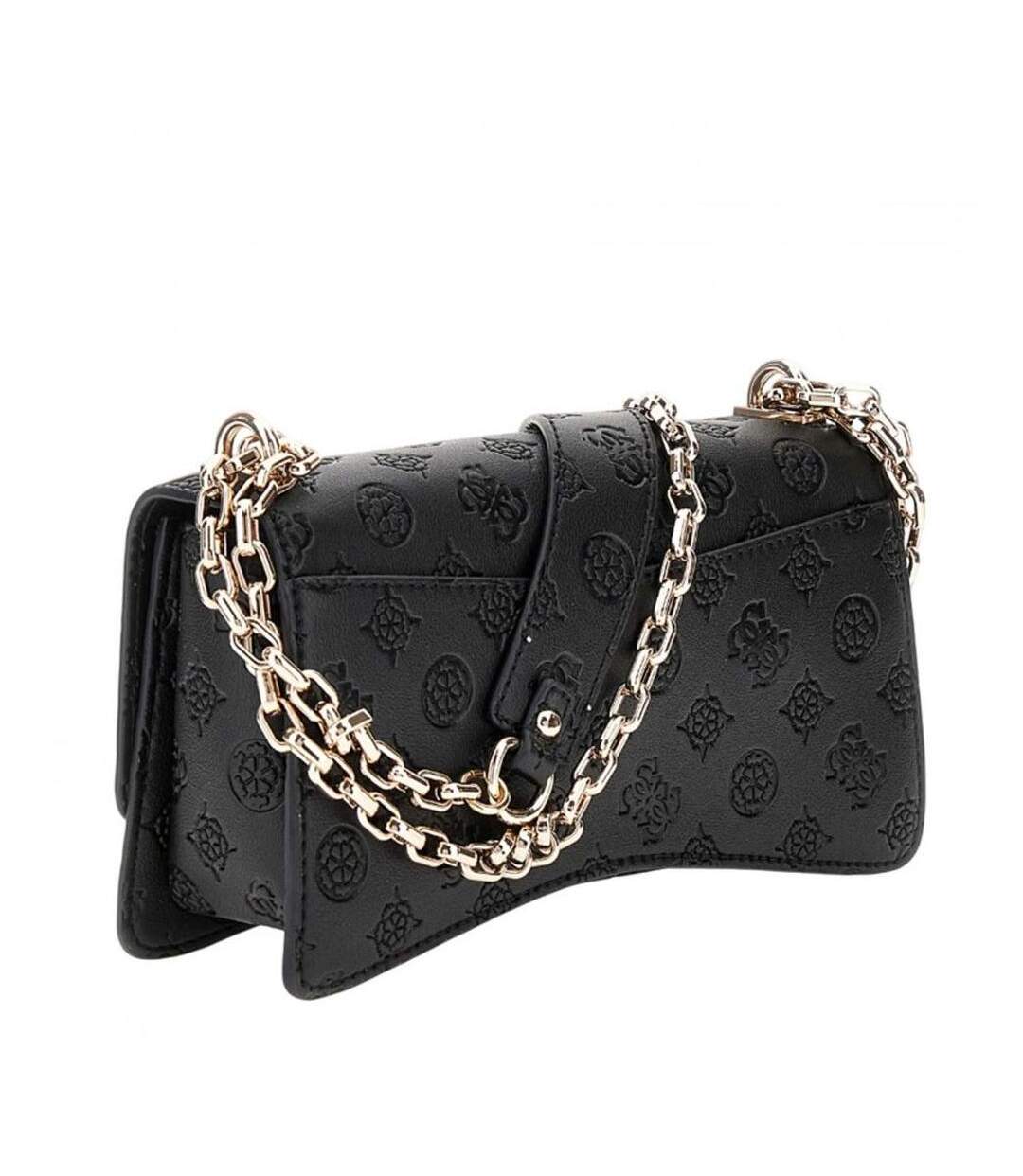 Sac à main Noir Femme Guess Gerty - Taille unique-2