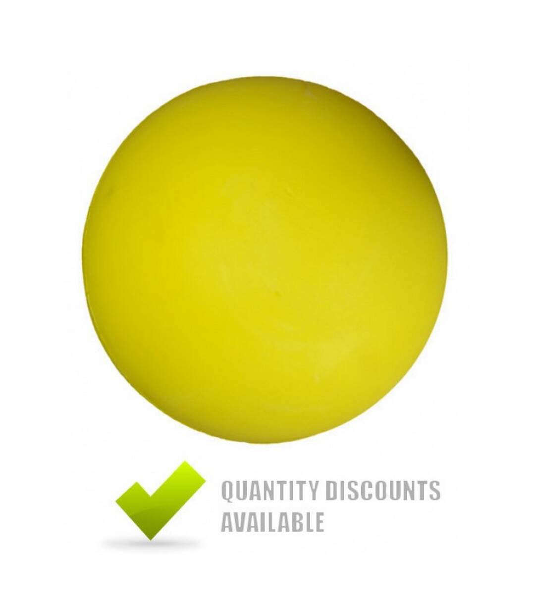 Ballon de foot taille 5 jaune Carta Sport-1