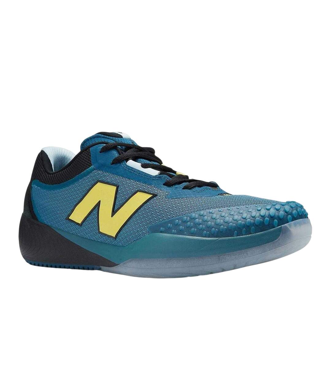 Mens 996v6 Logo Trainers Blue New Balance-1
