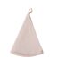 Torchon rose/blanc 60cm-1