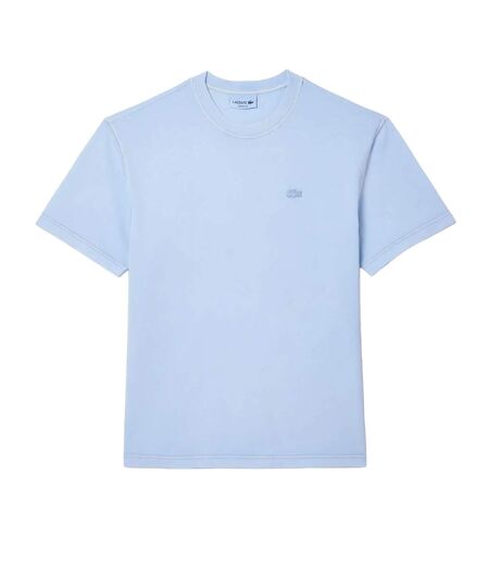 T-shirt Homme Bleu Lacoste
