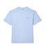 T-shirt Homme Bleu Lacoste-2