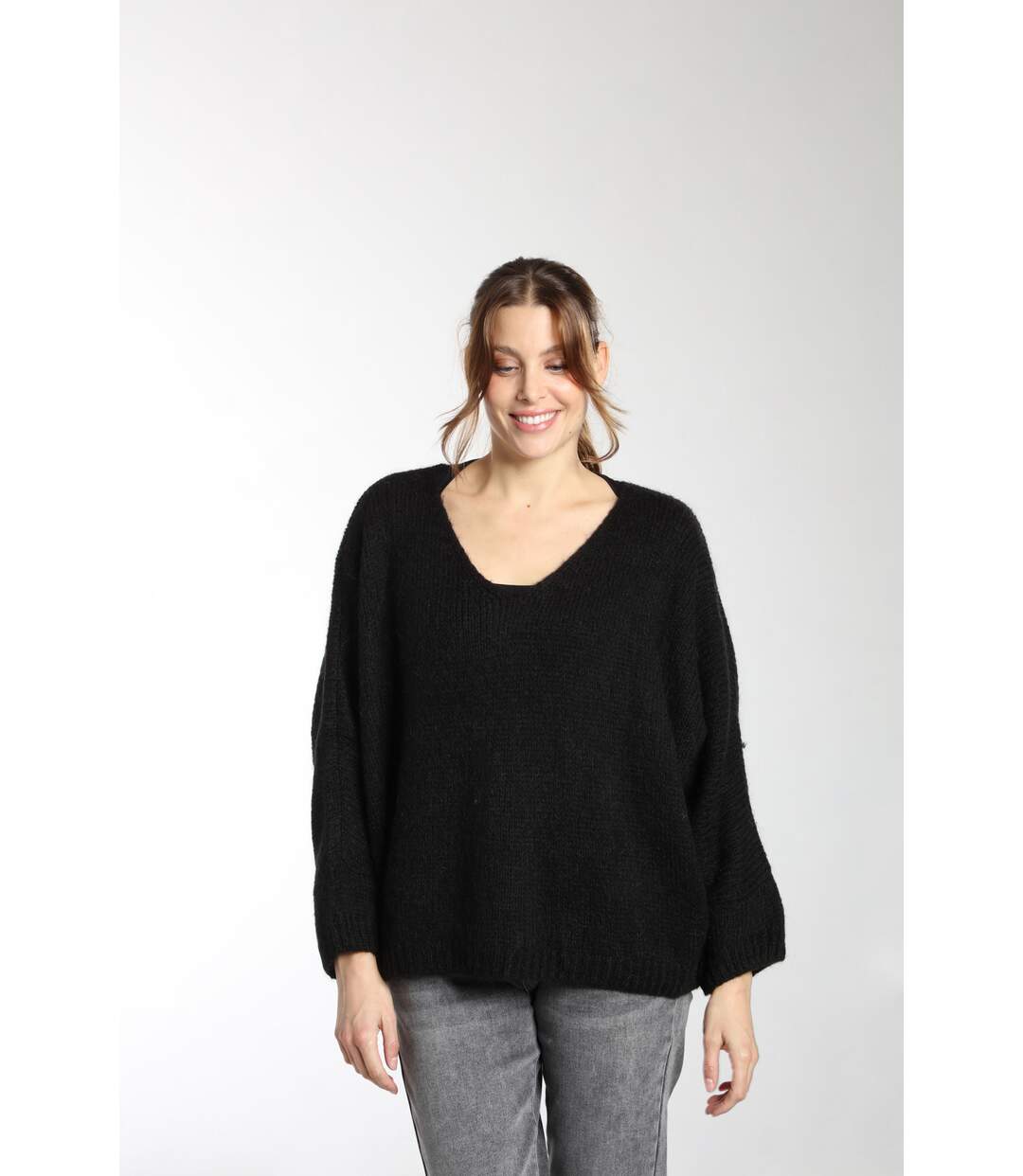 Pull Bary  | Gerard Pasquier Avec Col V | Gerard Pasquier-2