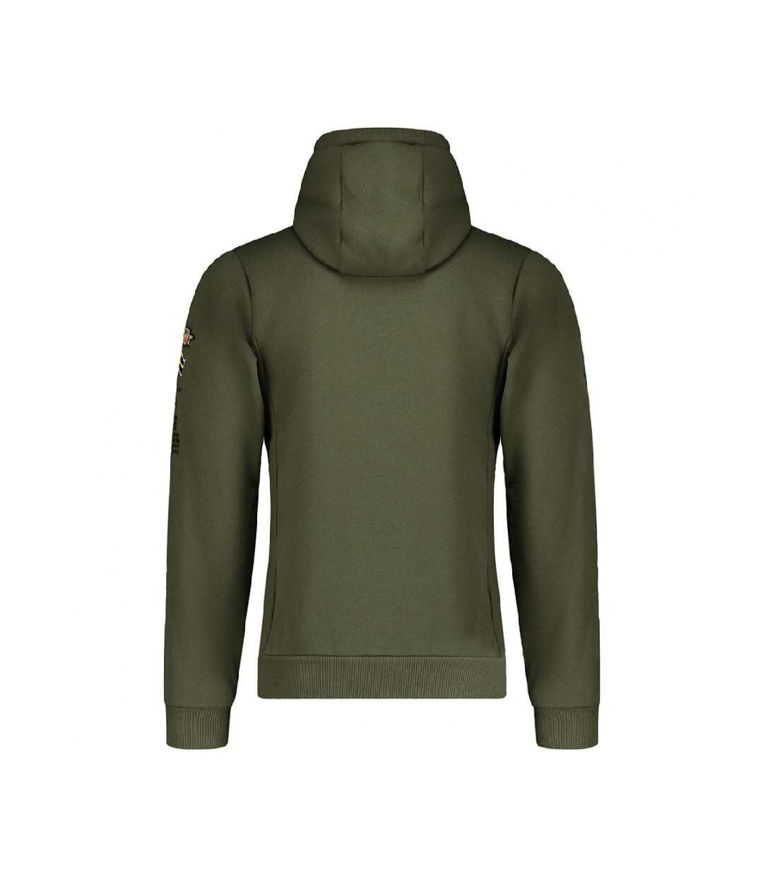 Sweat à capuche kaki homme geographical norway gymclass assor-2